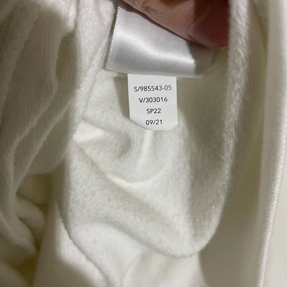 Athleta Balance White Henley Pullover Sweatshirt Crewneck Button Up Size XS - Picture 11 of 12